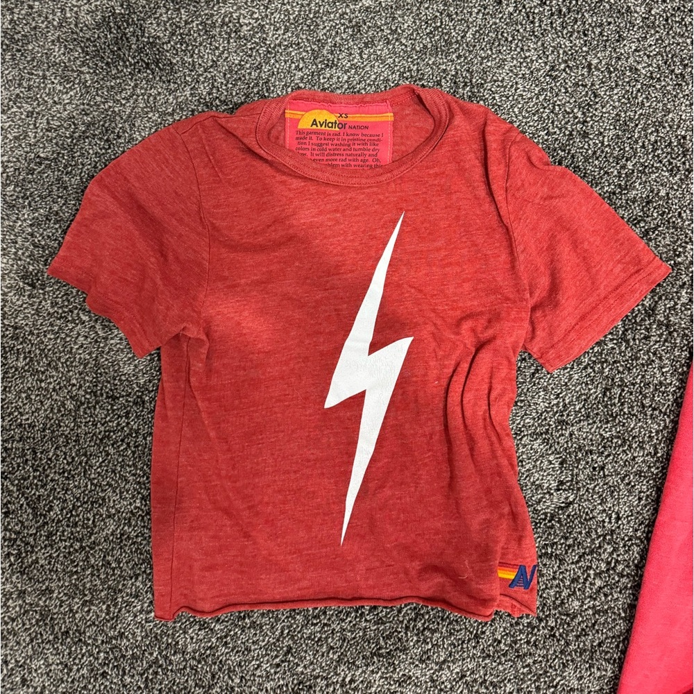 Xs aviator nation t shirt women’s